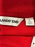 Lands' End 100% Polyester Red Turtleneck Sweater Size L - photo 7