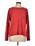 Caslon Red Pullover Sweater Size L - photo 1