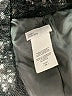 Linea Domani 100% Nylon Silver Black Blazer Size M - photo 6