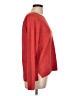 Caslon Red Pullover Sweater Size L - photo 4
