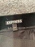 Express Animal Print Burgundy Formal Skirt Size 0 - photo 4