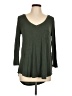 Merona Green 3/4 Sleeve Top Size L - photo 1