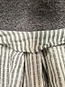 Unbranded Stripes White Casual Skirt Size XXS (estimated) - photo 4