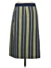 Assorted Brands Stripes Blue Casual Skirt Size 4 - photo 2