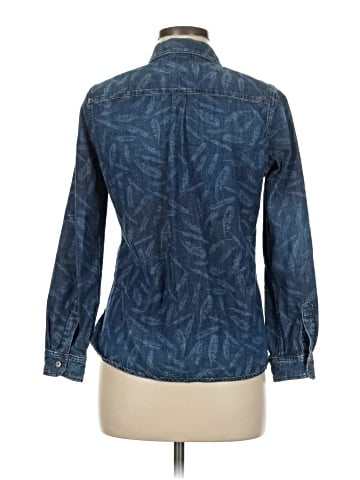Adriano Goldschmied Long Sleeve Button-Down Shirt (view 2)