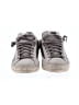 P448 Gray Silver Sneakers Size EU 37 - photo 2