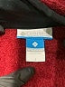 Columbia 100% Polyester Burgundy Fleece Size 5 - photo 6