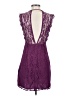 Kimchi Blue 100% Nylon Purple Cocktail Dress Size 2 - photo 2