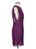 Kimchi Blue 100% Nylon Purple Cocktail Dress Size 2 - photo 4