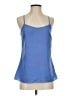 J.Crew Factory Store 100% Polyester Blue Sleeveless Top Size 2 - photo 1