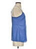 J.Crew Factory Store 100% Polyester Blue Sleeveless Top Size 2 - photo 4