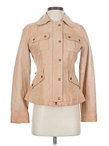 Banana Republic Leather Jacket (view 1)