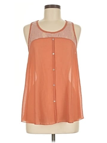 Final Touch Sleeveless Blouse (view 1)