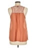 Final Touch Orange Sleeveless Blouse Size M - photo 2