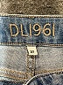 DL1961 Hearts Blue Jeans Size 27 waist - photo 7