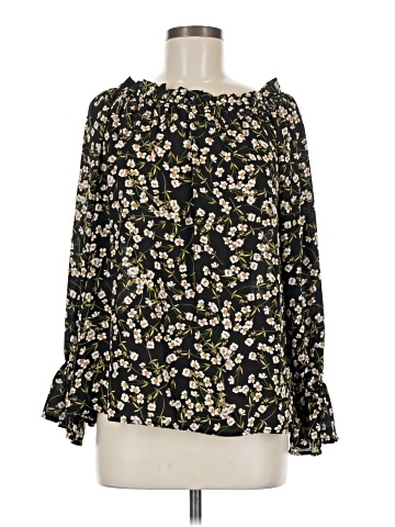 Belle + Sky Long Sleeve Blouse (view 1)