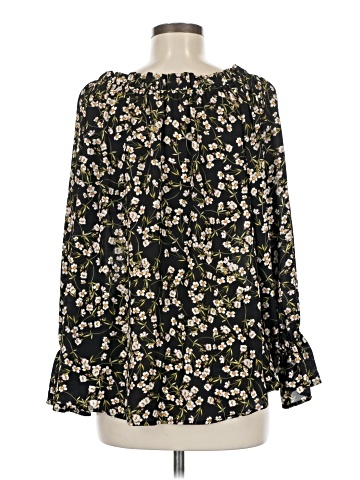 Belle + Sky Long Sleeve Blouse (view 2)