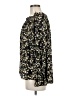 Belle + Sky 100% Polyester Black Long Sleeve Blouse Size M - photo 5