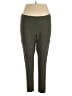 Torrid Solid Green Active Pants Size 3X Plus (3) - photo 1
