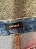 Express Hearts Blue Jeans Size S - photo 7