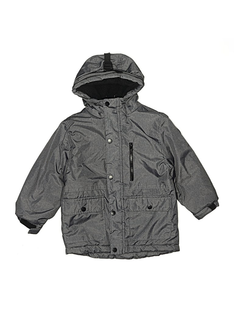 Pre-owned Sequoia Kids' Snow Jacket In Gray