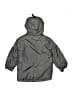 Sequoia 100% Polyester Solid Gray Snow Jacket Size 4 - photo 2
