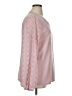 Unbranded 100% Polyester Pink Long Sleeve Blouse Size XL - photo 4