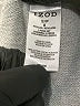 IZOD 100% Cotton Solid Gray Silver Turtleneck Sweater Size 8 - photo 4