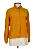 Petite Sophisticate 100% Polyester Orange Long Sleeve Blouse Size 10 - photo 1