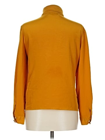 Petite Sophisticate Long Sleeve Blouse (view 2)