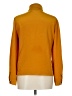 Petite Sophisticate 100% Polyester Orange Long Sleeve Blouse Size 10 - photo 2