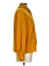 Petite Sophisticate 100% Polyester Orange Long Sleeve Blouse Size 10 - photo 4