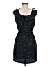 byCORPUS 100% Polyester Stars Black Cocktail Dress Size M - photo 2