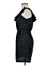 byCORPUS 100% Polyester Stars Black Cocktail Dress Size M - photo 5
