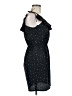 byCORPUS 100% Polyester Stars Black Cocktail Dress Size M - photo 4