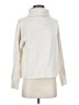 Something Navy Ivory Turtleneck Sweater Size XS - photo 1