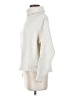 Something Navy Ivory Turtleneck Sweater Size XS - photo 5
