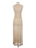 Unbranded Tan Cocktail Dress Size S - photo 2