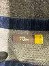 Rumi + Ryder Color Block Gray Blue Pullover Sweater Size 6 - photo 3