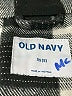 Old Navy Black 3/4 Sleeve Henley Size 5 - photo 7