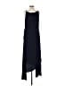 Calypso St. Barth 100% Polyester Solid Blue Casual Dress Size XS - photo 2