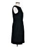 Gianni Bini Solid Black Cocktail Dress Size 8 - photo 4