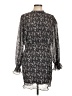 She + Sky 100% Polyester Black Casual Dress Size L - photo 1