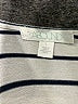 ABound Stripes Ivory Casual Dress Size L - photo 6