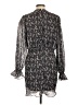 She + Sky 100% Polyester Black Casual Dress Size L - photo 2