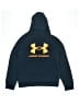 Under Armour Blue Pullover Hoodie Size L (youth) - photo 1