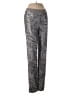 BCBGMAXAZRIA Paisley Gray Casual Pants Size S - photo 2