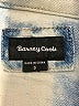Barney Cools 100% Cotton Tie-dye Blue Denim Jacket Size S - photo 6