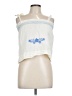 LALi 100% Cotton White Ivory Tube Top Size 12 - photo 1
