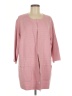 Repeat Cashmere 100% Cotton Pink Cardigan Size EU 38 / US 8 - photo 1